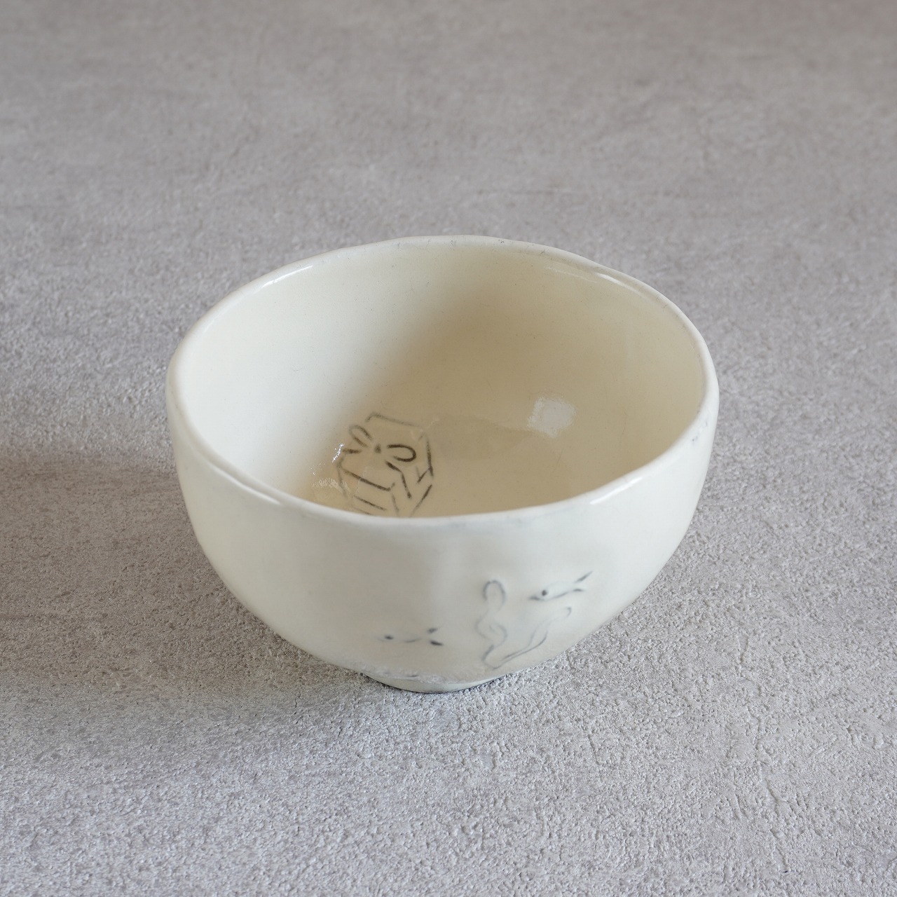 三原嘉子物語茶碗　うらしま太郎　S・Mの画像