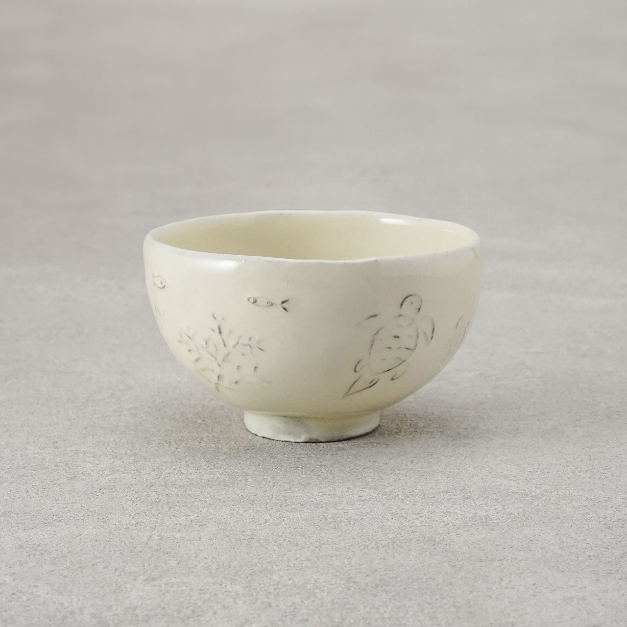 三原嘉子物語茶碗　うらしま太郎　S・Mの画像