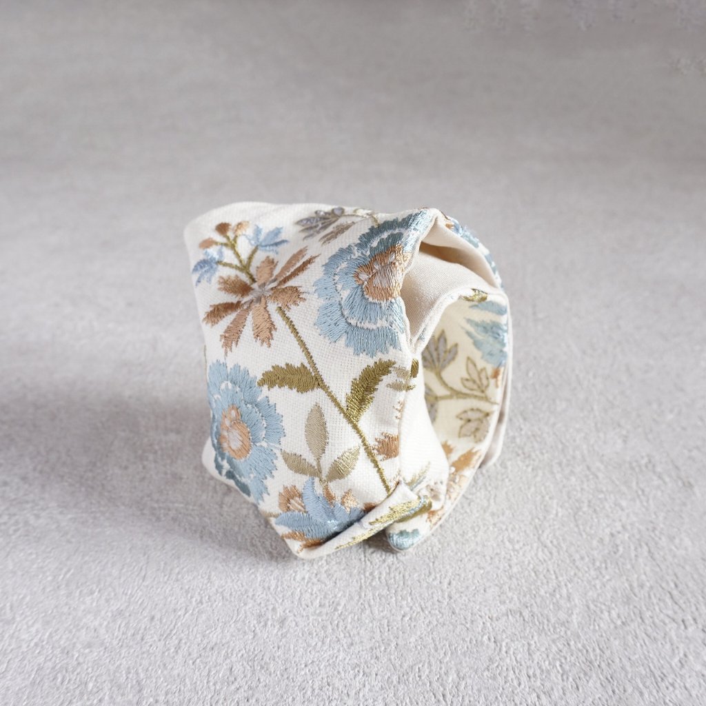 茶器袋　大津型51　刺繍の画像