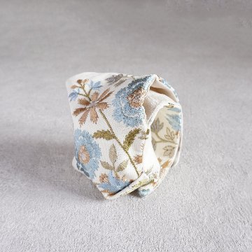 茶器袋　大津型51　刺繍の画像