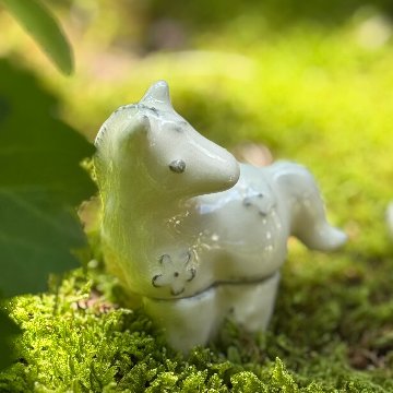 【予約注文】三原嘉子　仔馬の香合の画像