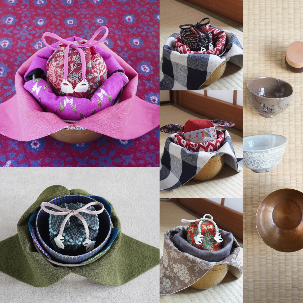 選んで組める重ね茶碗「わたしだけの茶箱」Mの画像