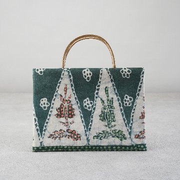 茶礼袋104　ろうけつ染めの画像