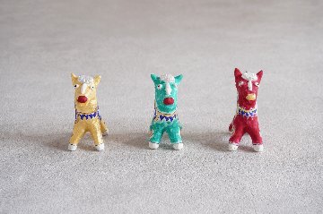 松尾三希子　午オブジェ　緑の画像