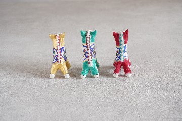 松尾三希子　午オブジェ　金の画像