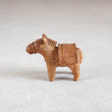 安藤亮　干支香合 「午」の画像