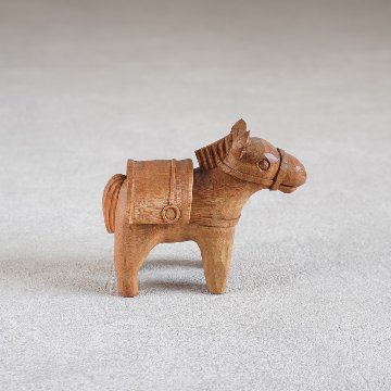 安藤亮　干支香合 「午」の画像