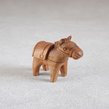 安藤亮　干支香合 「午」の画像