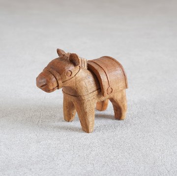 安藤亮　干支香合 「午」の画像