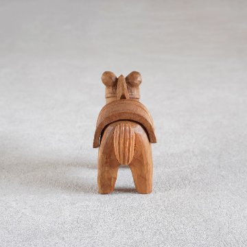 安藤亮　干支香合 「午」の画像