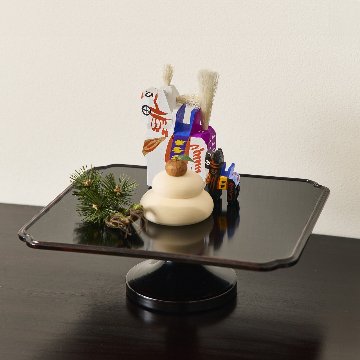 黒根来高坏　蓬莱飾り・小の画像