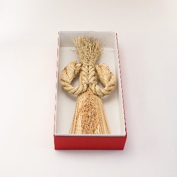 注連縄飾り 五穀豊穣