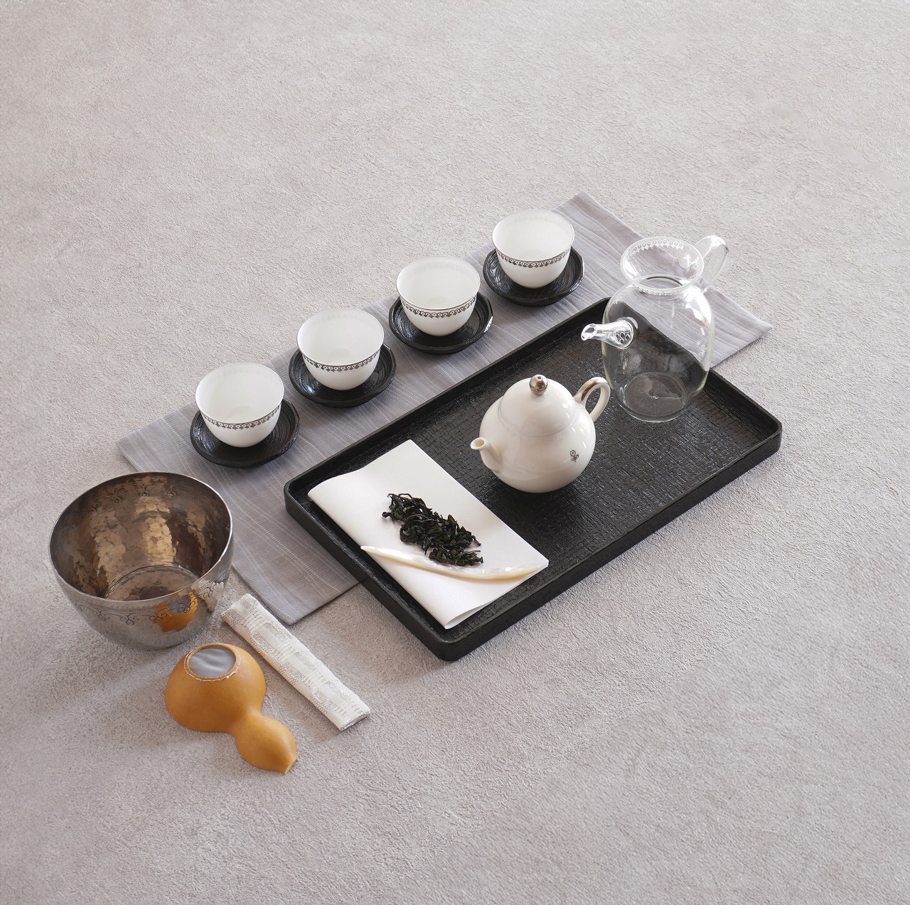 はじめましての中国茶道具揃え 3種