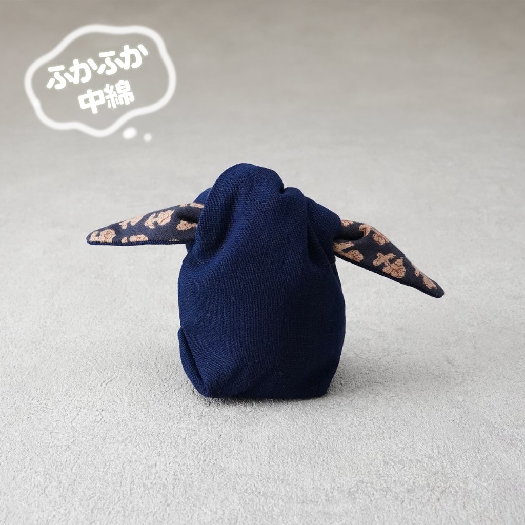 ふかふか茶器袋　大津型52　インド更紗の画像