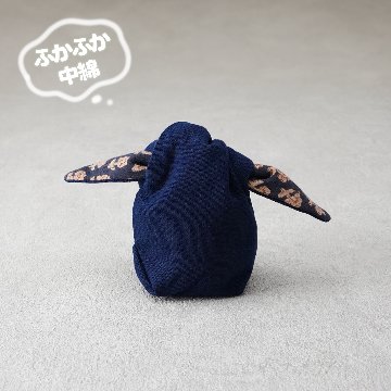 ふかふか茶器袋　大津型52　インド更紗の画像