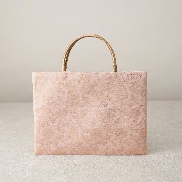 茶礼袋110　牡丹唐草　ピンクの画像