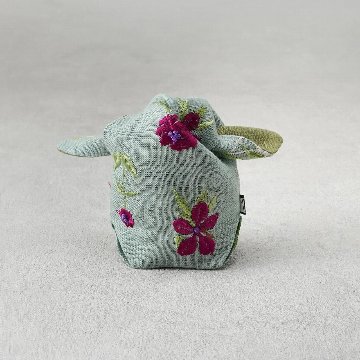 茶器袋　大津型53　花刺繍の画像