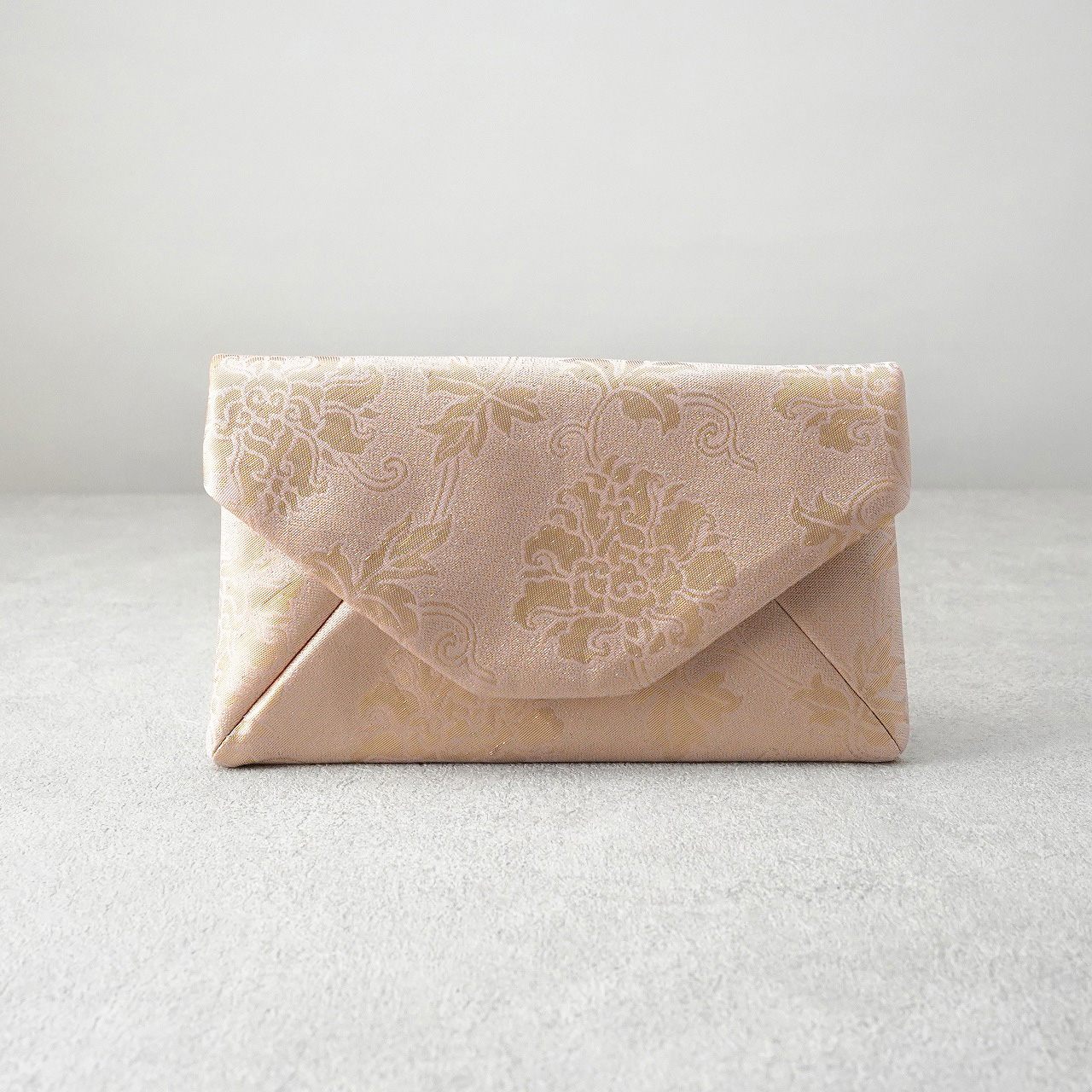 数寄屋袋35　二重蔓牡丹唐草文の画像