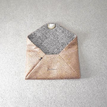 数寄屋袋35　二重蔓牡丹唐草文の画像