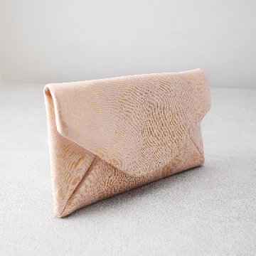 数寄屋袋35　二重蔓牡丹唐草文の画像