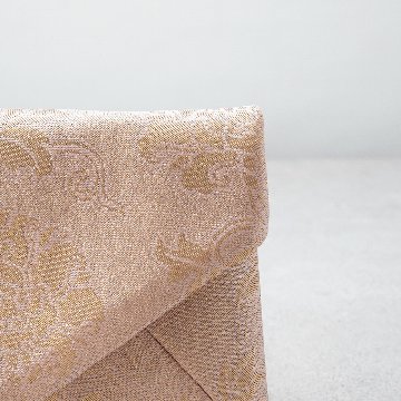 数寄屋袋35　二重蔓牡丹唐草文の画像