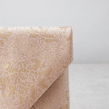 数寄屋袋36　大　二重蔓牡丹唐草文の画像