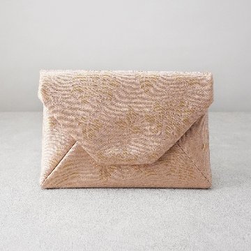 数寄屋袋36　大　二重蔓牡丹唐草文の画像