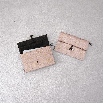 小茶巾入れ 26牡丹唐草　ピンクの画像