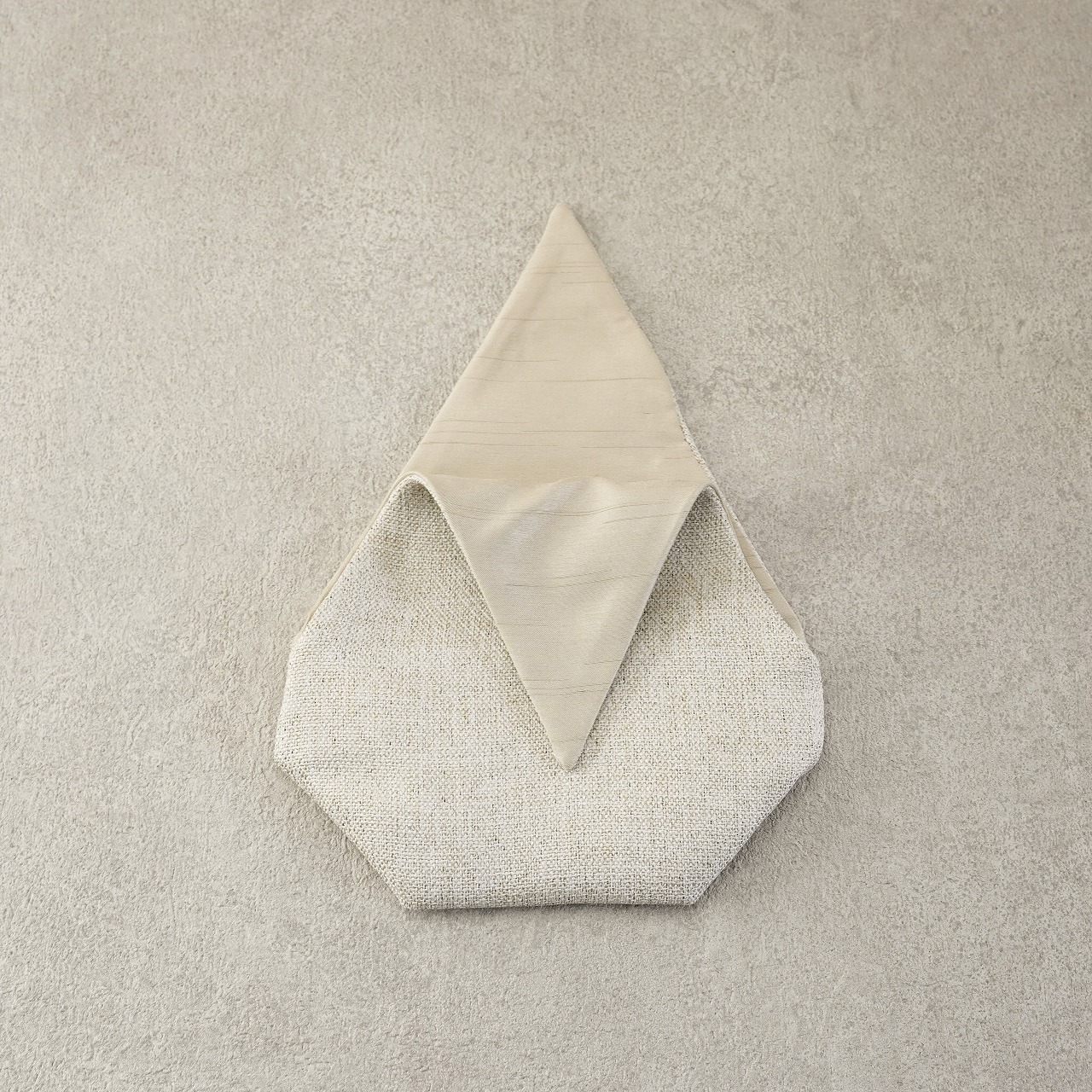 茶碗袋S79　シャンパンゴールドの画像