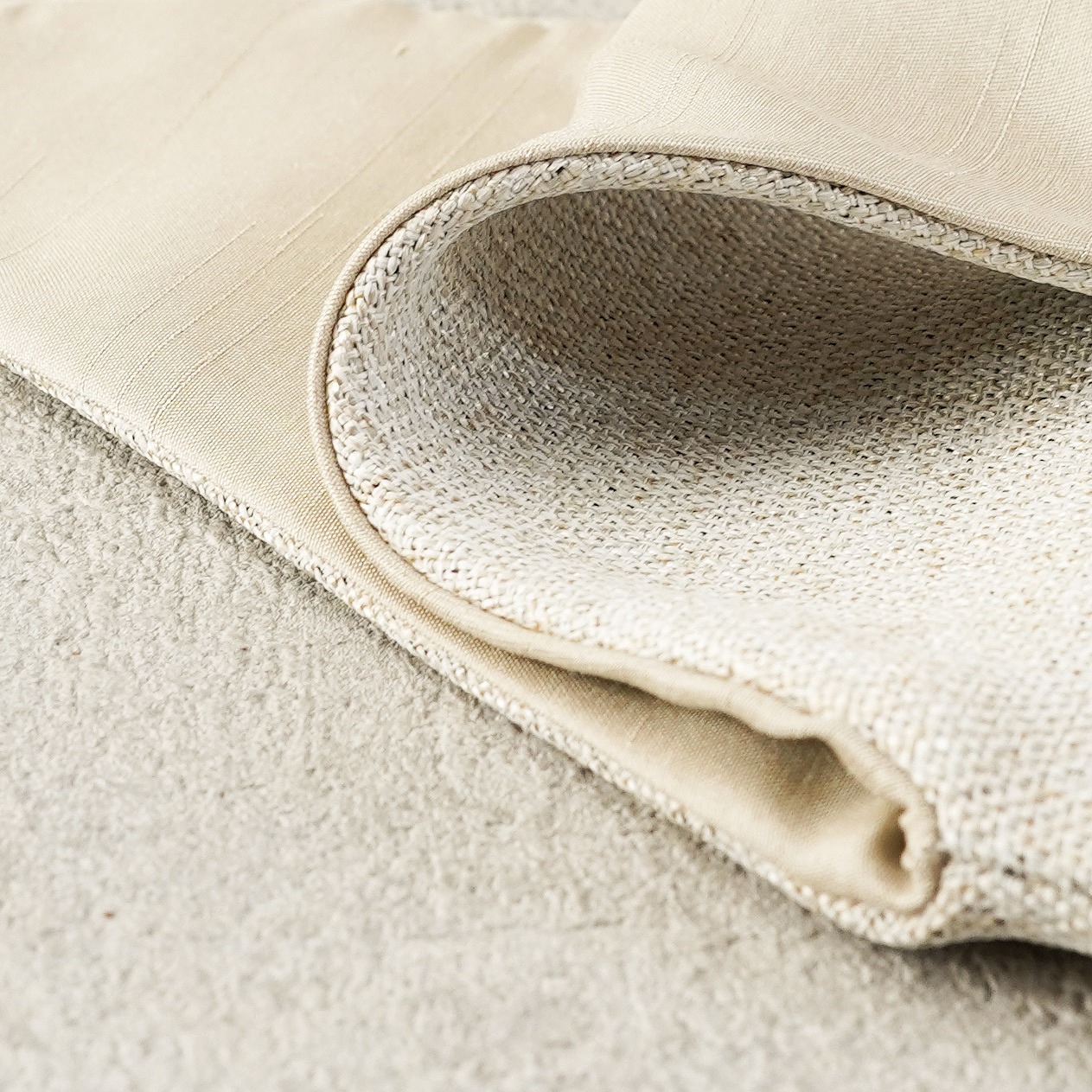 茶碗袋S79　シャンパンゴールドの画像