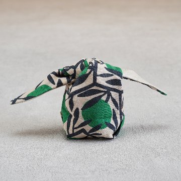 茶器袋　大津型56　ボタニカルの画像