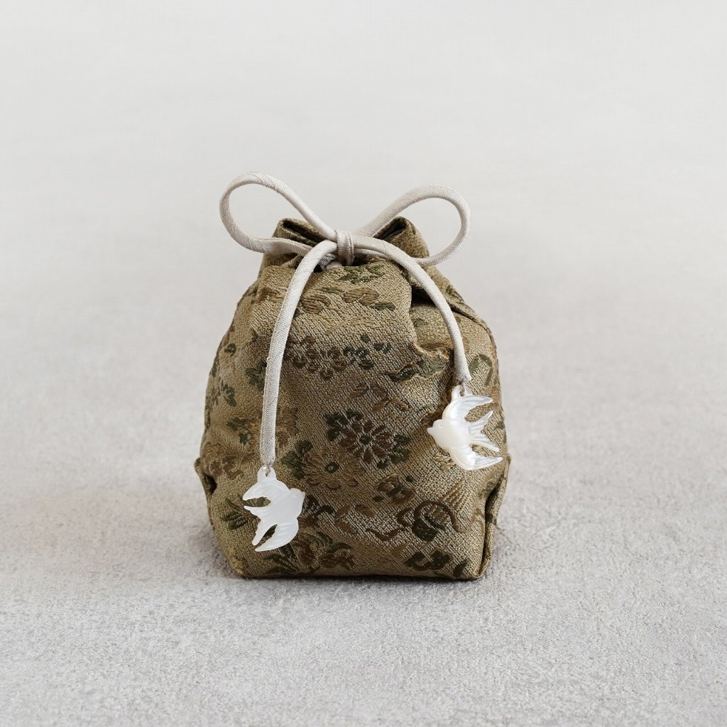 19 茶器袋 巾着型