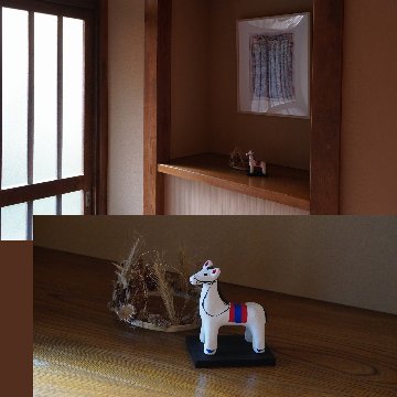 熊本土人形「午」の画像