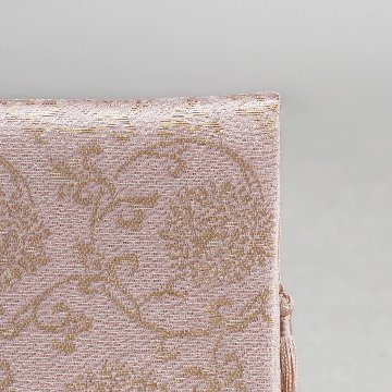 懐紙入れ52　牡丹唐草　ピンクの画像