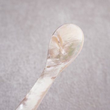 白蝶貝カトラリー（箱なし）の画像