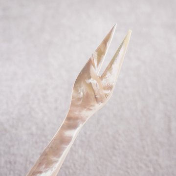 白蝶貝カトラリー（箱なし）の画像