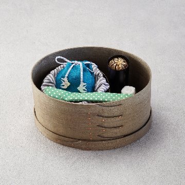 おもてなし茶箱「オーバルボックス」×〈ジノリ1735〉オリエンテイタリアーノ/マラキーテの画像