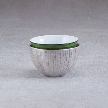 おもてなし茶箱「オーバルボックス」×〈ジノリ1735〉オリエンテイタリアーノ/マラキーテの画像