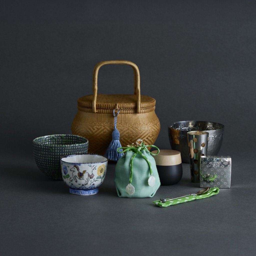 05 茶籠・茶箱セット