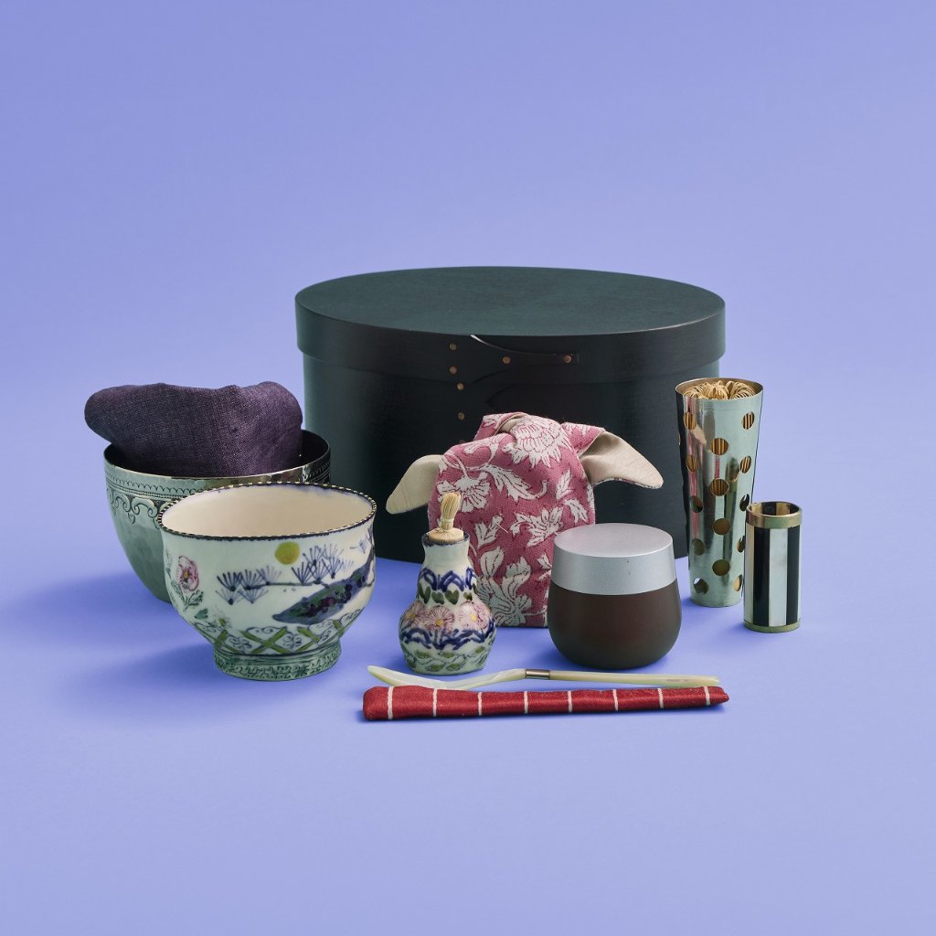 嘉門工藝 × プラニー工房 野点セット 完品 美品 嘉門工藝オンラインショップ