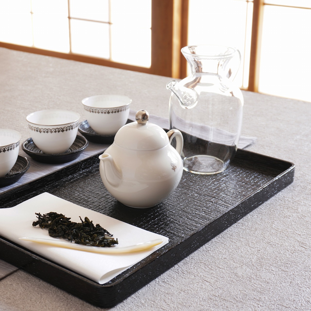 嘉門工藝オリジナル　茶壺の画像