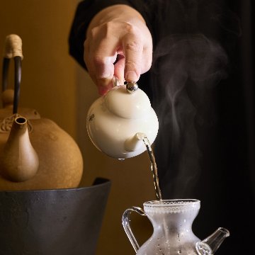 嘉門工藝オリジナル　茶壺の画像