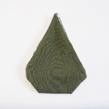 茶碗袋S85　縮緬（ちりめん）の画像