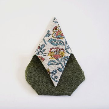 茶碗袋S85　縮緬（ちりめん）の画像