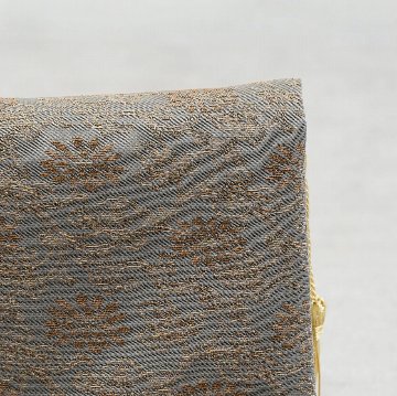 懐紙入れ56　緞子　花唐草の画像