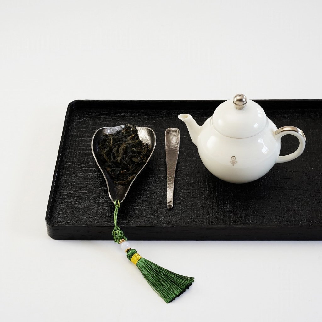 蓮花茶則組（茶則＋茶針セット）の画像