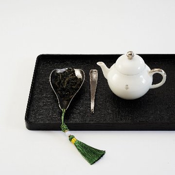 蓮花茶則組（茶則＋茶針セット）の画像