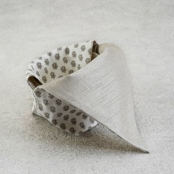 茶碗袋S88　ナチュラル　花柄の画像