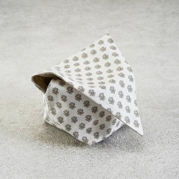 茶碗袋S88　ナチュラル　花柄の画像