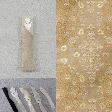 福楊枝入れ＋福楊枝　158吉祥　金の画像